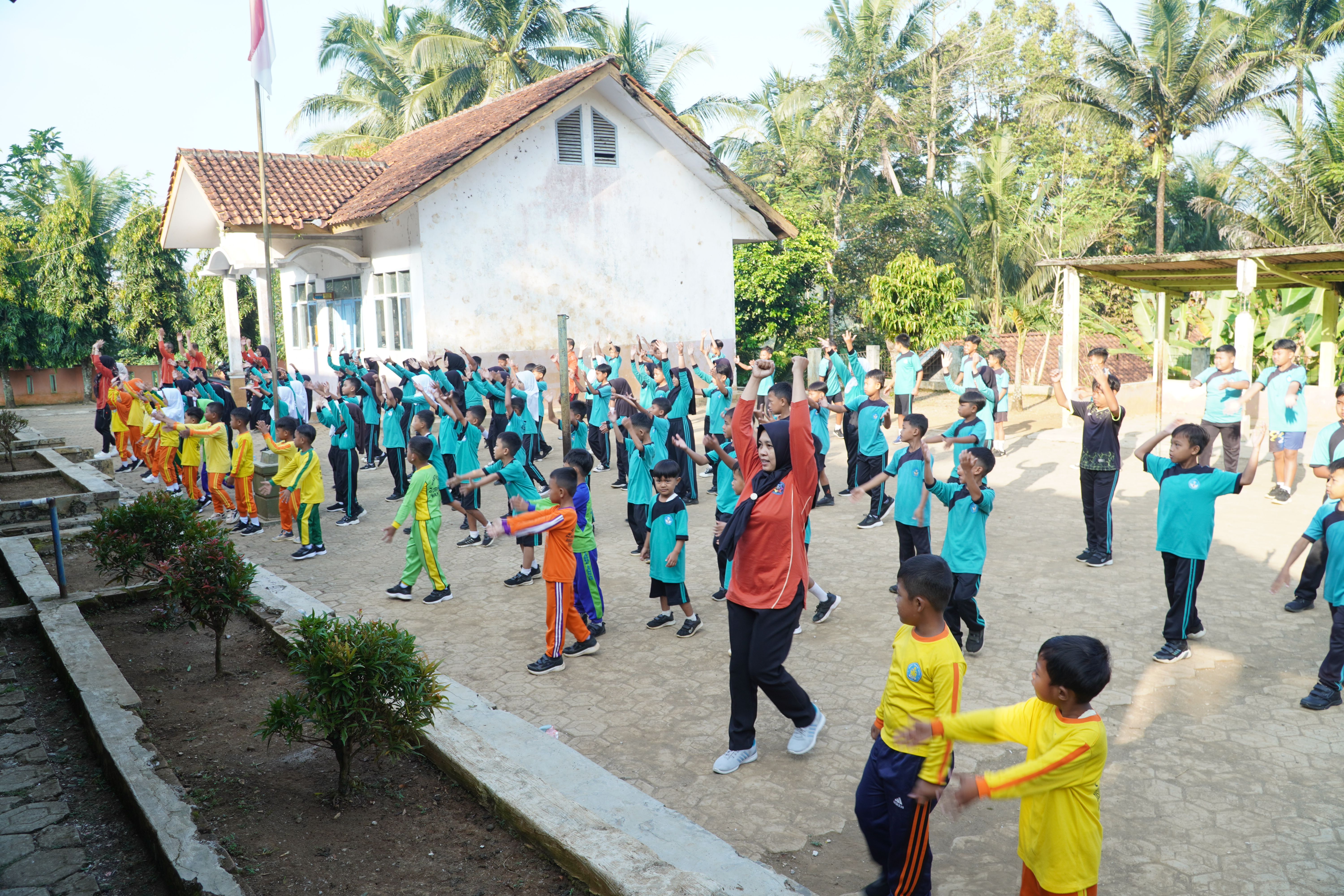 Kegiatan Senam Ceria