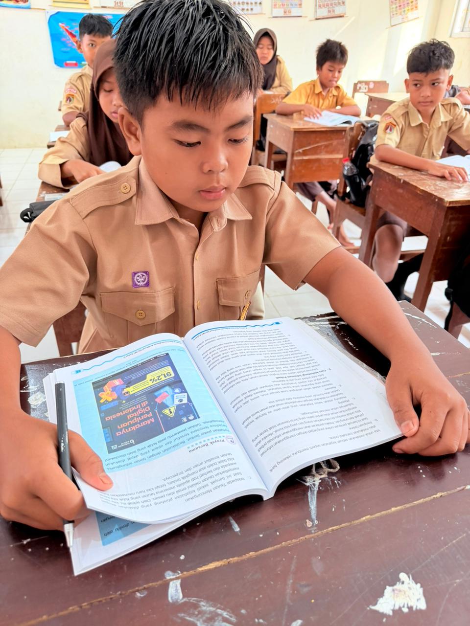 "Satu Buku Sejuta Inspirasi" 3