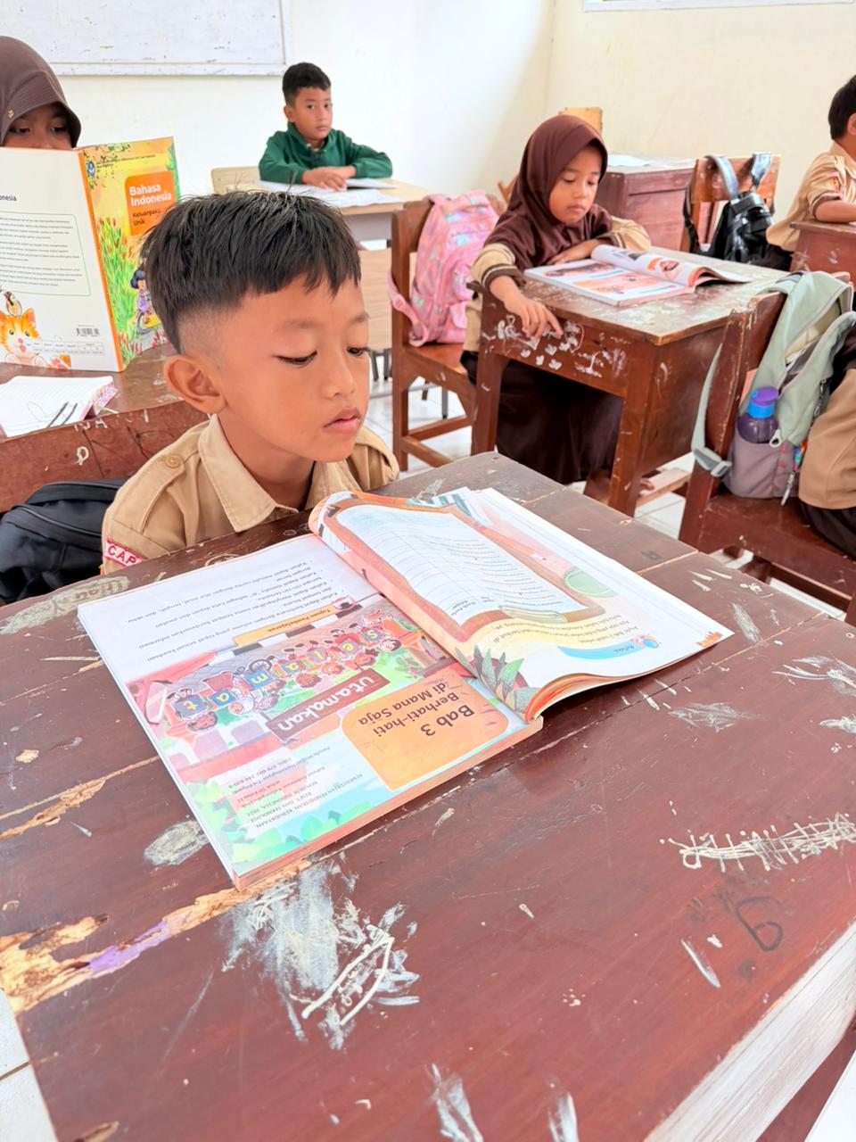"Satu Buku Sejuta Inspirasi" 5